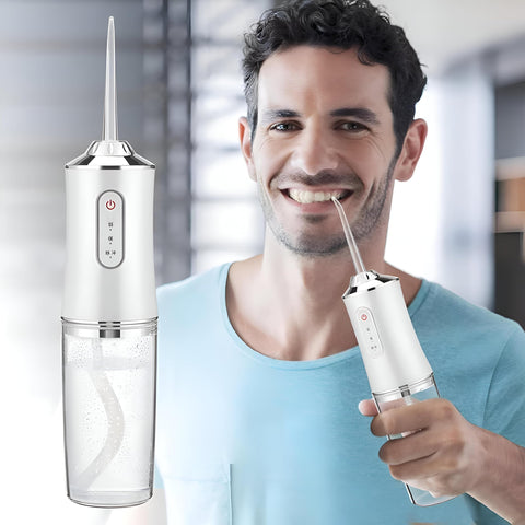 Portable Oral Water Tool - Waterproof Wireless Flosser with 3 Modes, Rechargeable Power, Designed for Effective Oral Cleaning in Various Colors