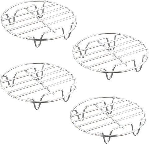 Ventilation grid - Robust solid circular filter, 40 cm, made for efficient air flow and longevity in heating, ventilation and air conditioning settings (4pcs)