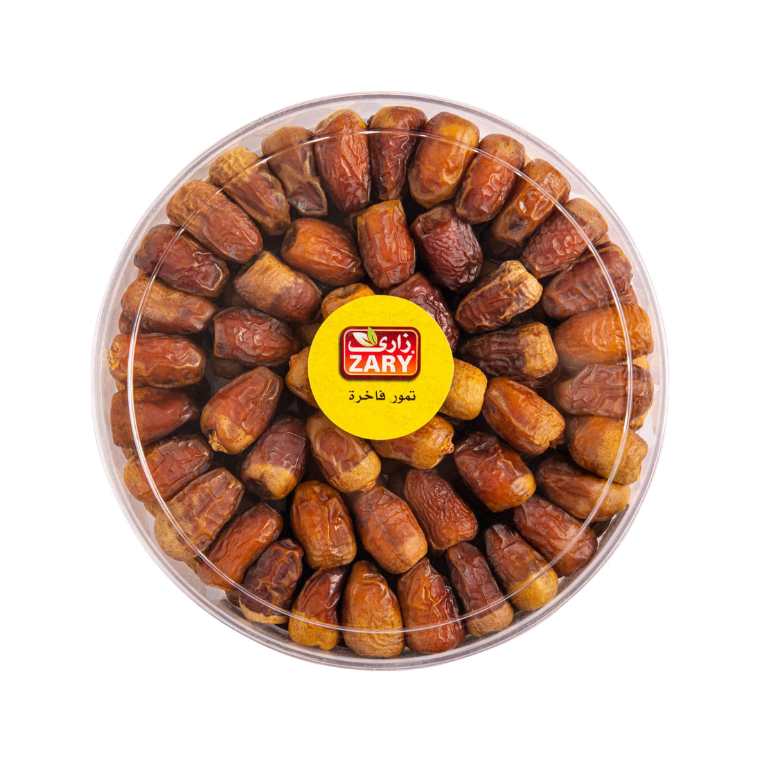 ZARY Premium Dates 1 kg Acrylic Box