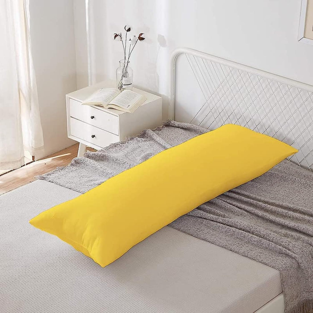 Tigers Trade Lines Pillowcase for Home, Hotels & Touristic Village/Modern Design from GOLD, 50cm*180cm