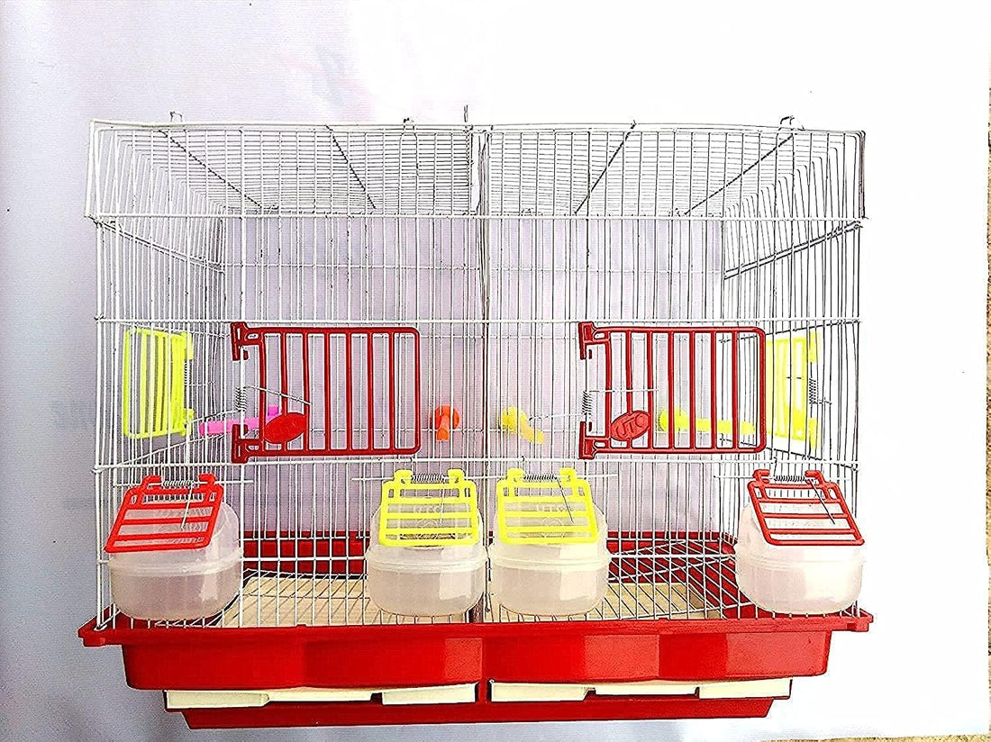 Generic Two-Part Bird Cage, 2724804668317