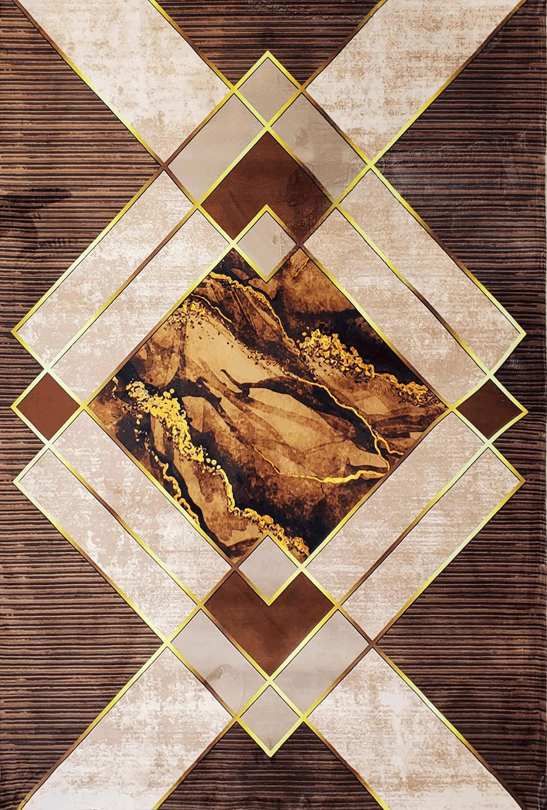 Washable Indoor Doormat, Non Slip Modern Floor Mat 50 x 80 cm Bathroom Quick Absorbent Entrance Rug Distressed Front Door Mat, Welcome Mats Entryway Rug Doormats for Kitchen Alias (1, HD23b02)