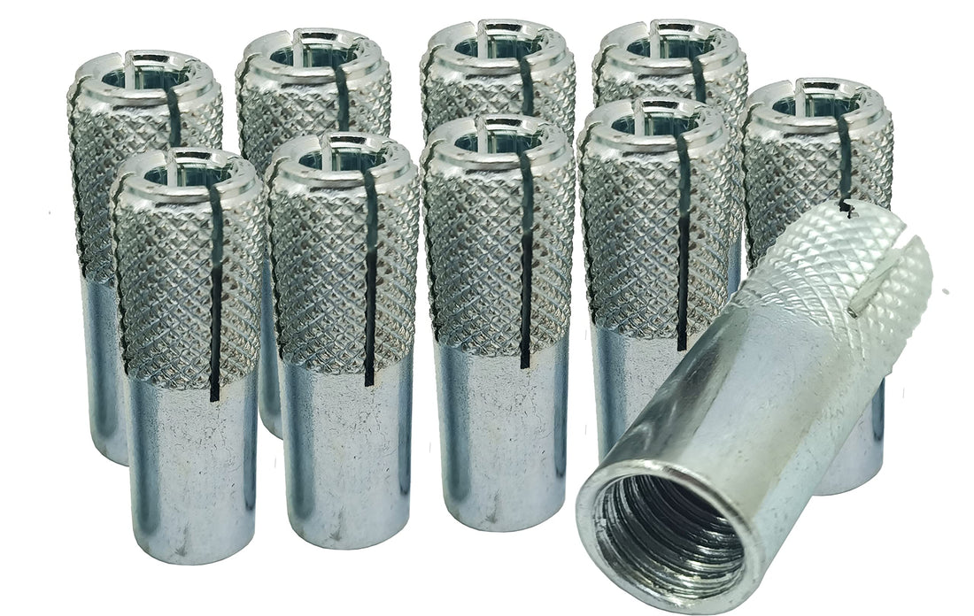 Fisher Akmon Galvanized Metal Stainless Steel Non-Rust Fixing Screws - Size 12mm - 10 Pieces - By Safwa Trade - Kaber Egypt 2020