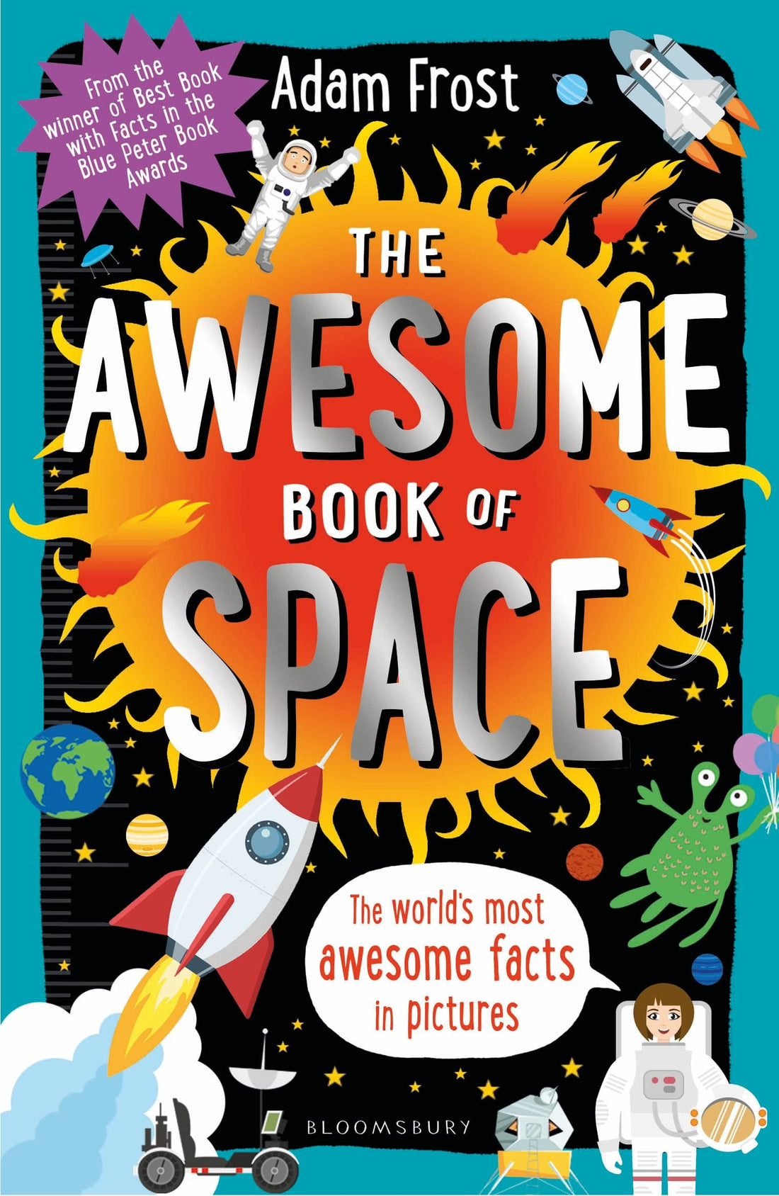 Bloomsbury The Awesome Book of Space