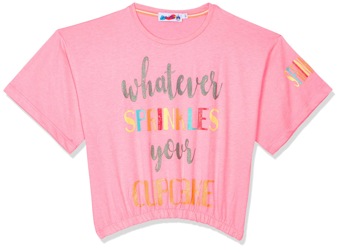 Jodi Mini | Whatever Blouse | Pink Glow | Sutitable for Girls