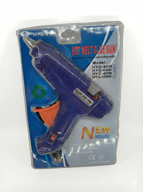 60W Multi-Purpose Glue Gun of Excellent Quality Model(HYG-217) (Blue)