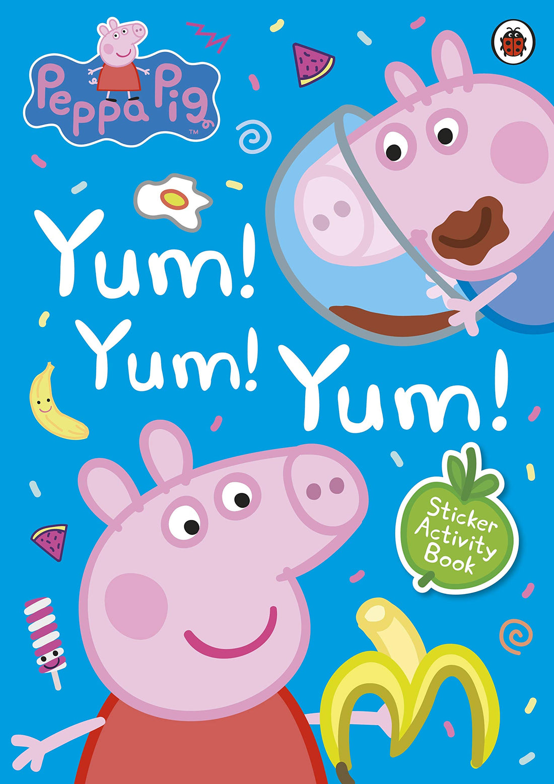 PENGUIN Peppa Pig: Yum! Yum! Yum! Sticker Activity Book