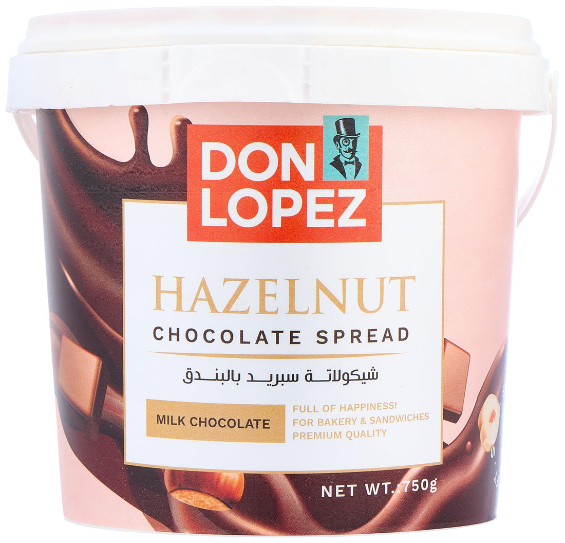 Don Lopez Hazelnut Chocolate Spread 750 g