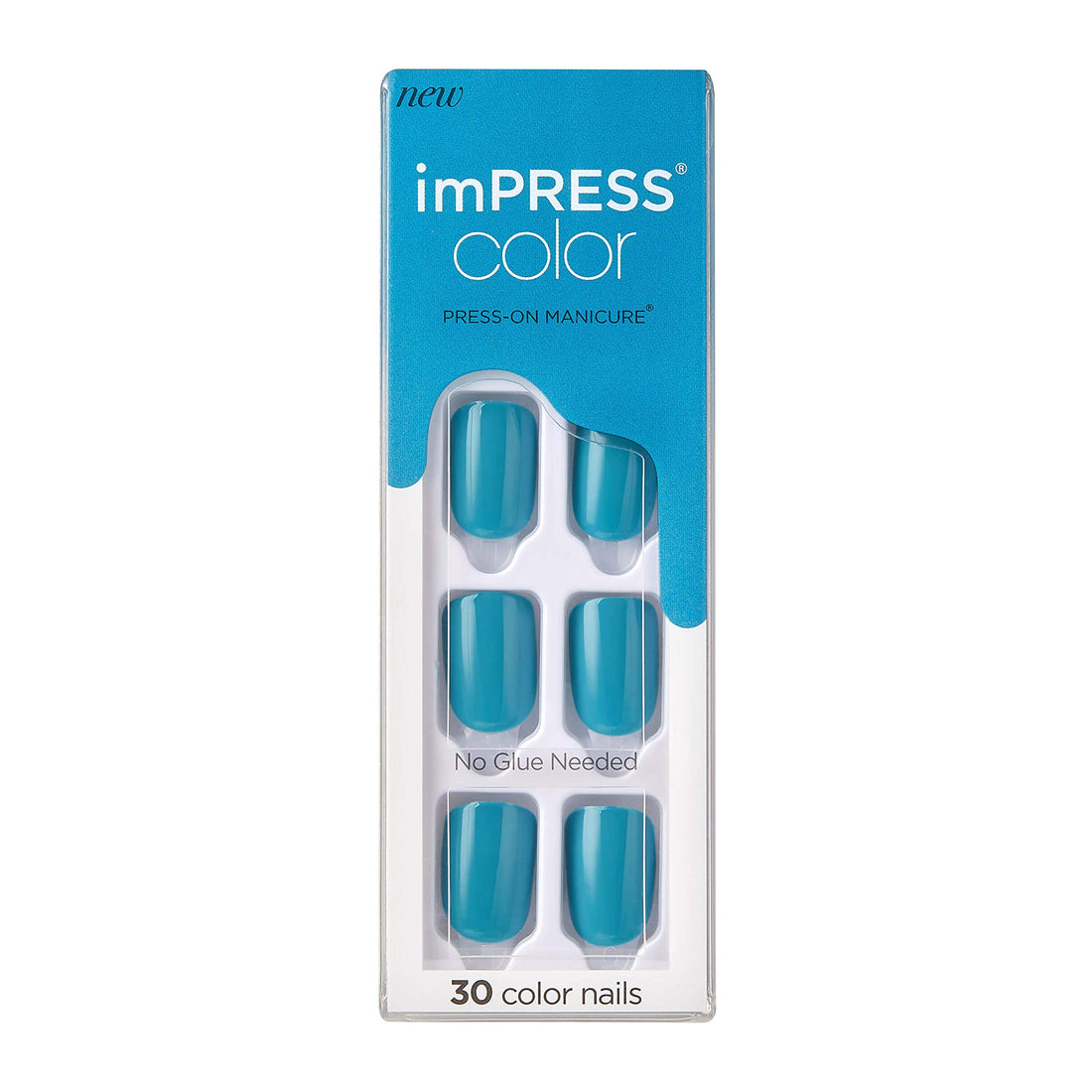 Kiss Impress 30 Nails-Beach Waves Kimc021