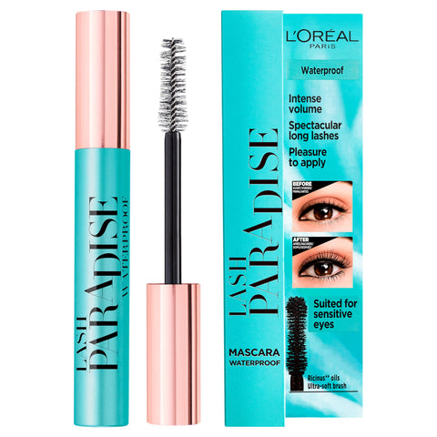 L'Oréal Paris Voluminous Paradise Waterproof Mascara - Black