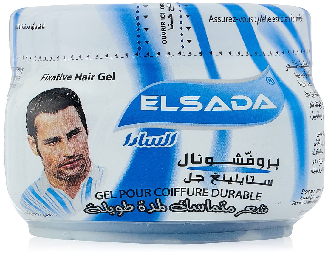 Elsada - Hair Gel, 500 ml - Blue