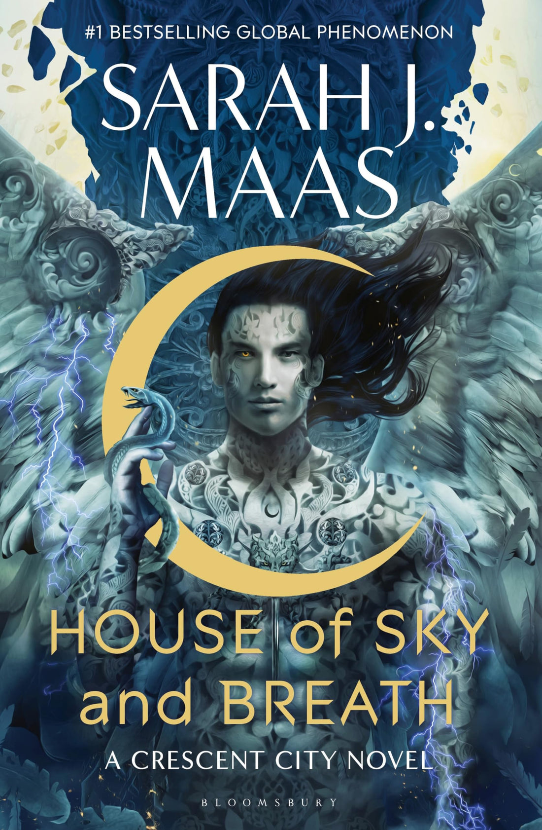 House of Sky and Breath: The second book in the EPIC and BESTSELLING Crescent City series: 2