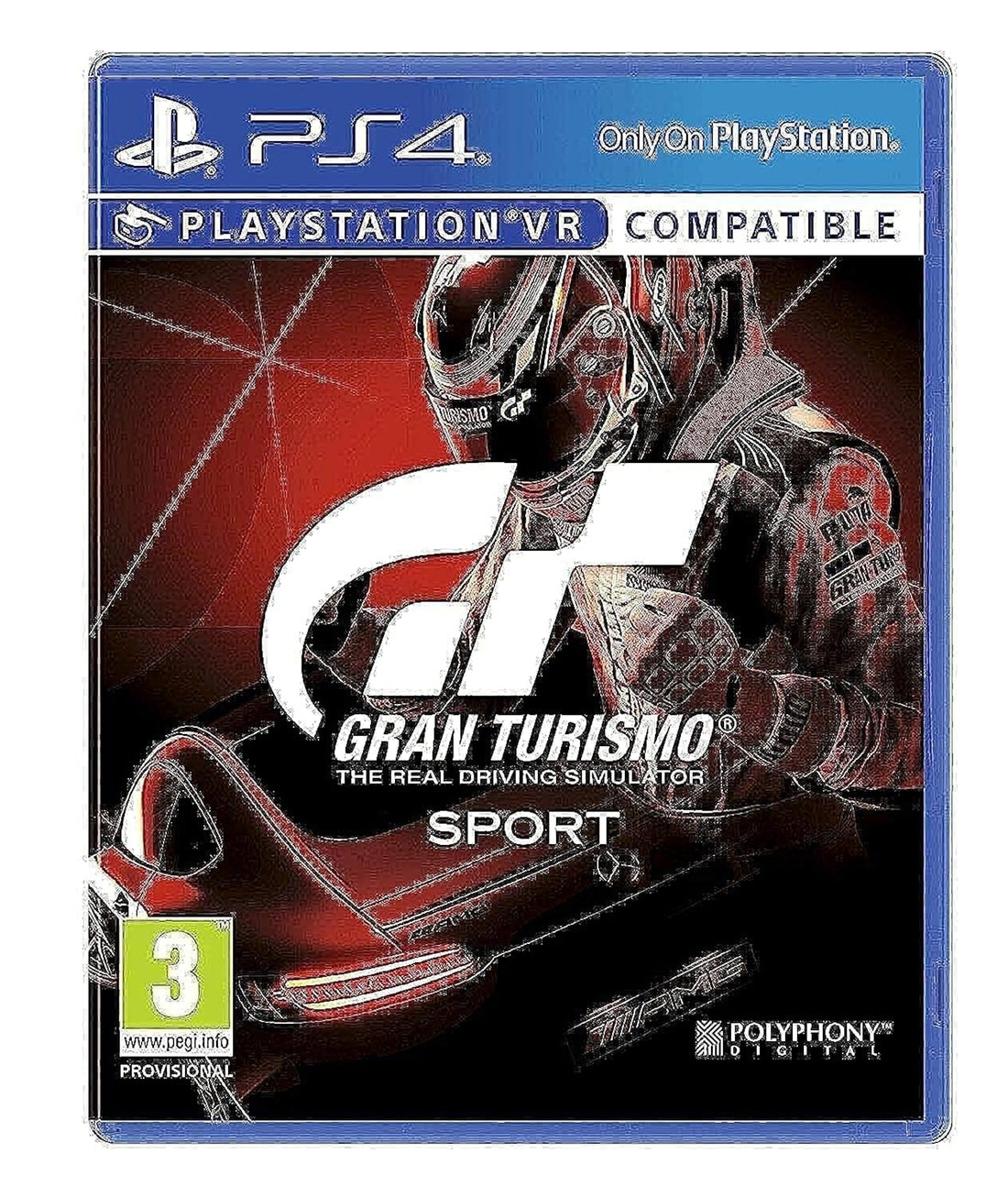 Polyphony Digital Gran Turismo Sport PS4 / PSVR
