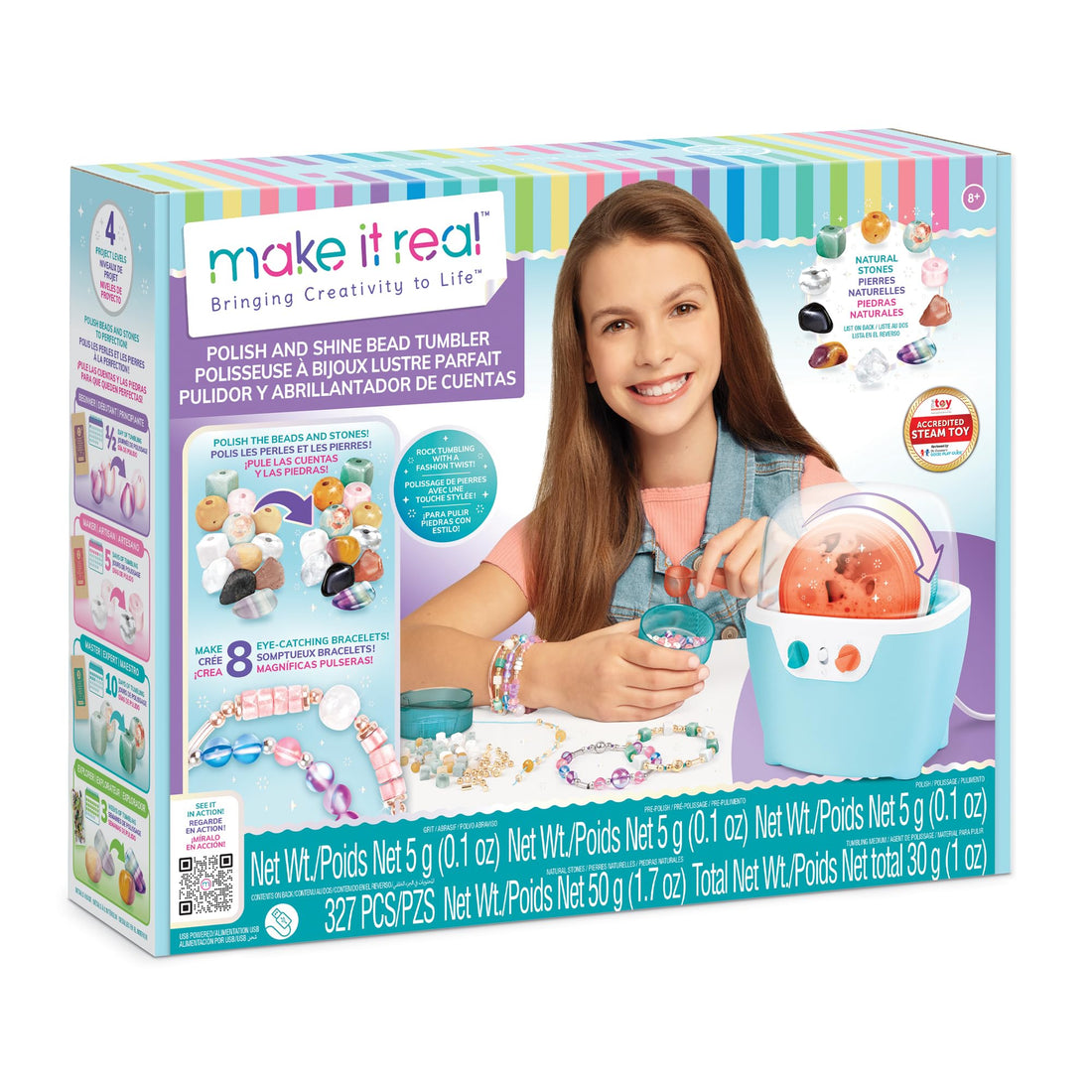 Polish and Shine Bead Tumbler