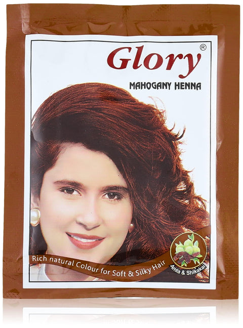 Glory Hair Henna, 10g - Mahogany