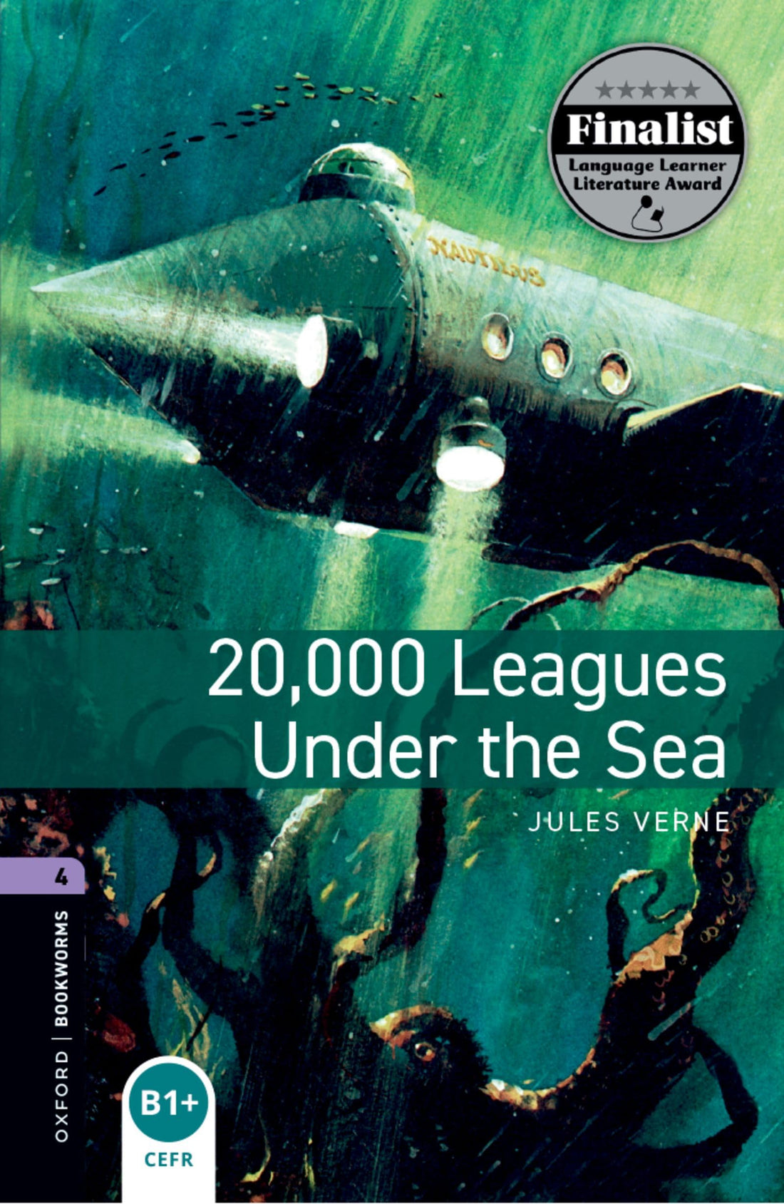 Oxford Bookworms Library: Level 4:: 20,000 Leagues Under The Sea Audio Pack