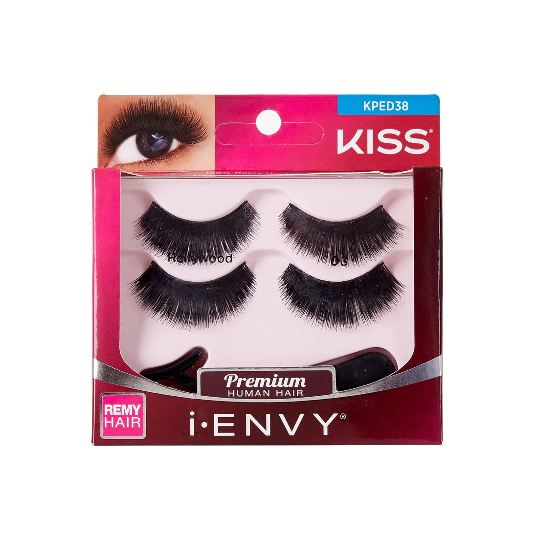 KISS Kped38 I Envy Double Pack Eye Lashes