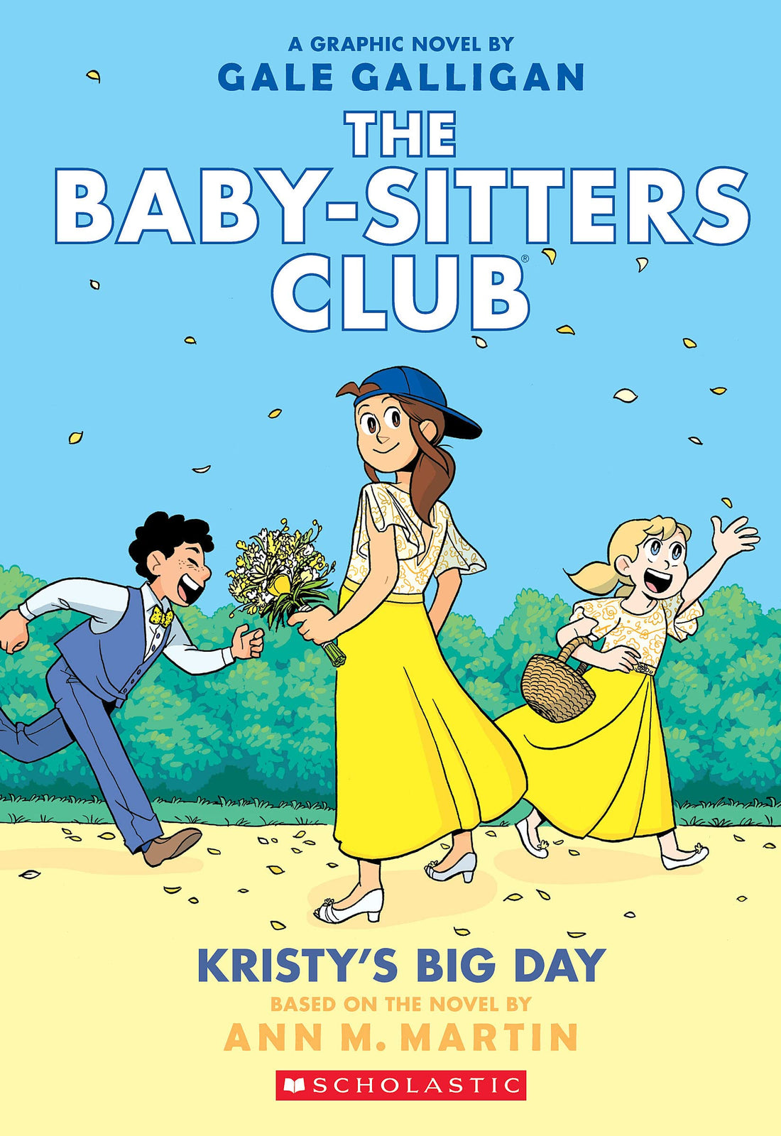 Kristy's Big Day: A Graphic Novel (The Baby-Sitters Club #6) (Volume 6): Full-Color Edition