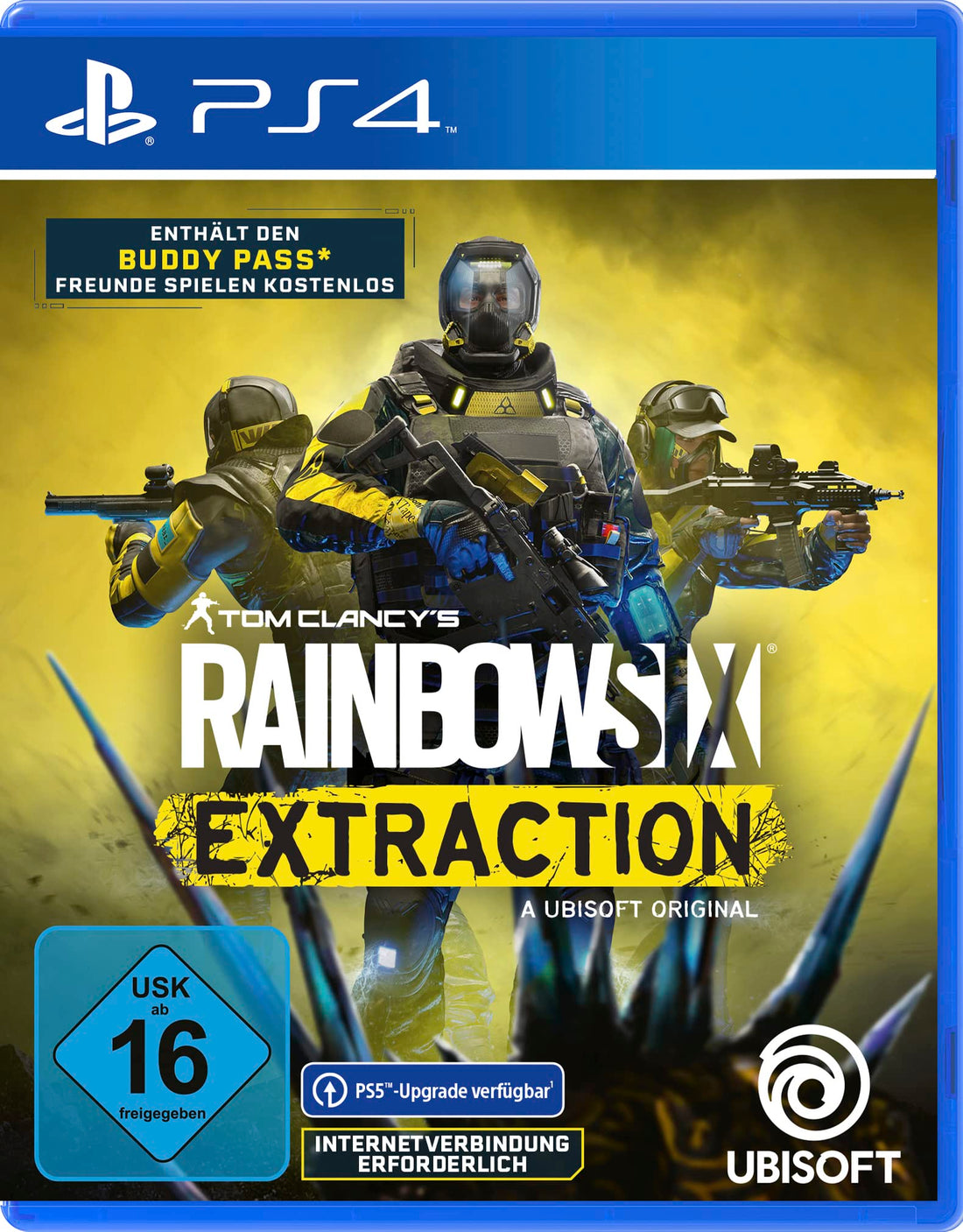 Tom Clancy's Rainbow Six: Extraction PS4
