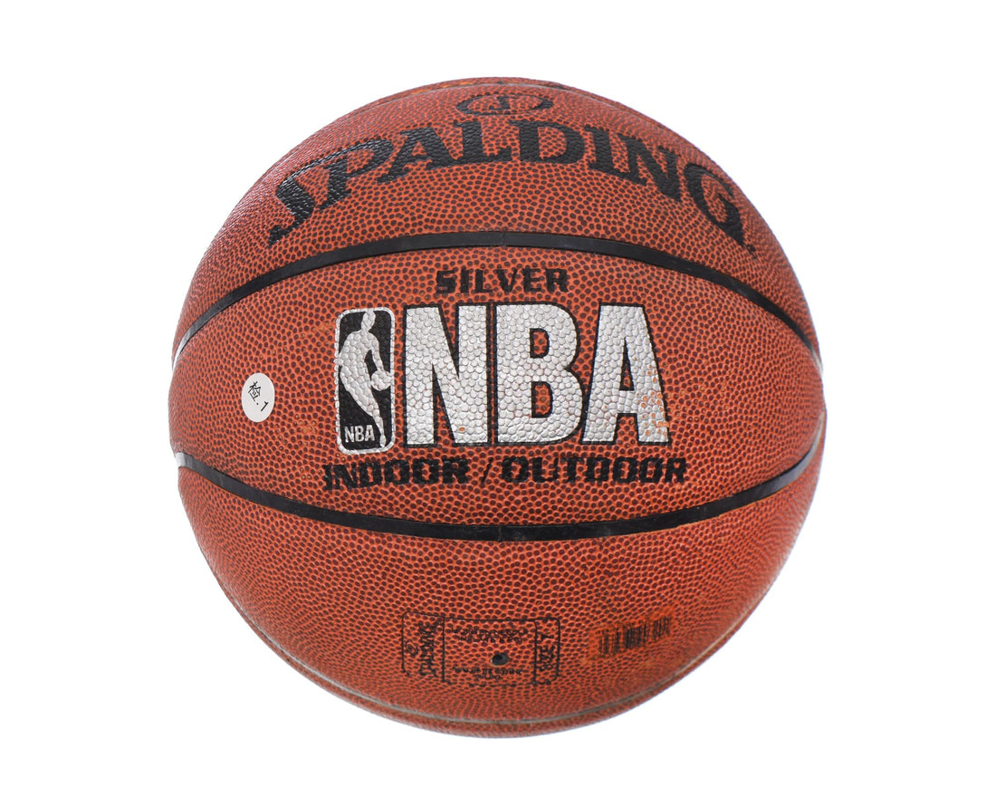 Generic Spanding Silver Basketball, Size7 For Better Experience,Endless Hours Of Entertainment - Multi Color