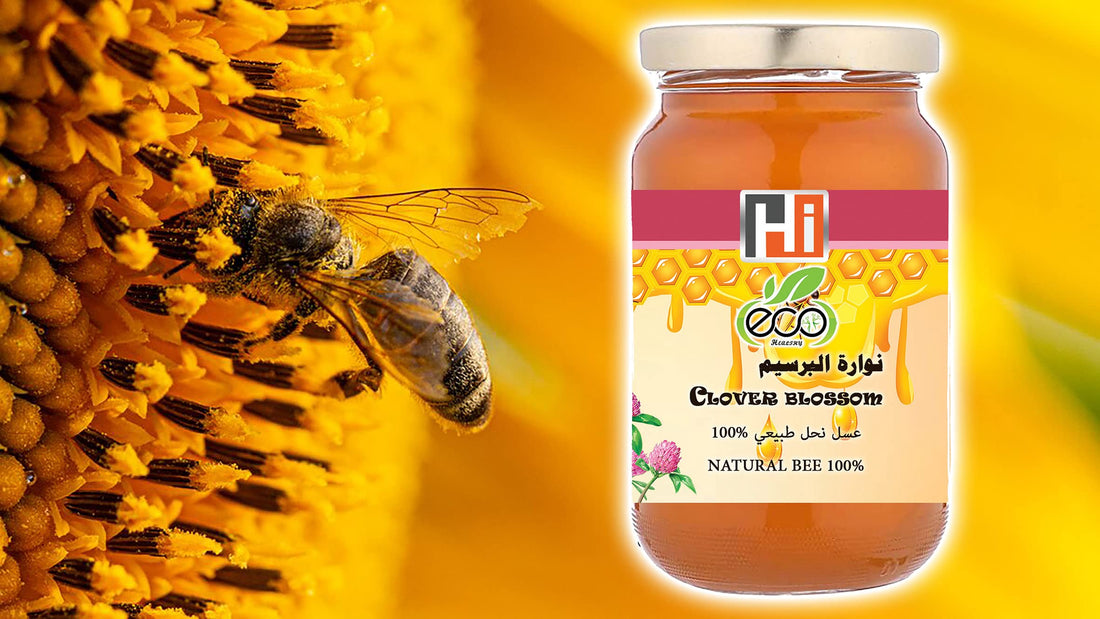 Eco Healthy - Clover Blossom Honey - 950 gm