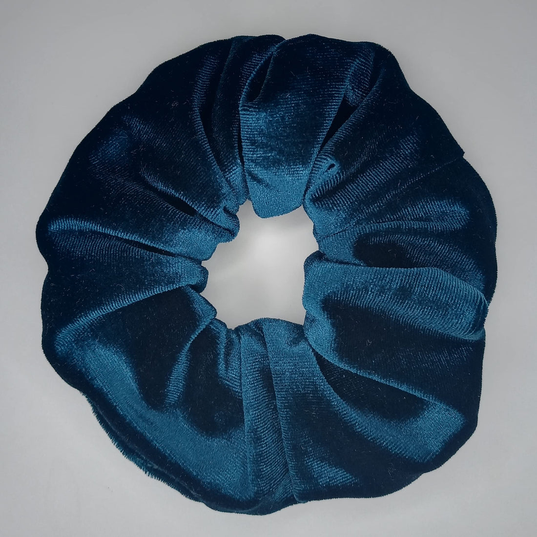 Velvet Handmade Hair Scrunchies & Ponytail Holder, Hair Accessories