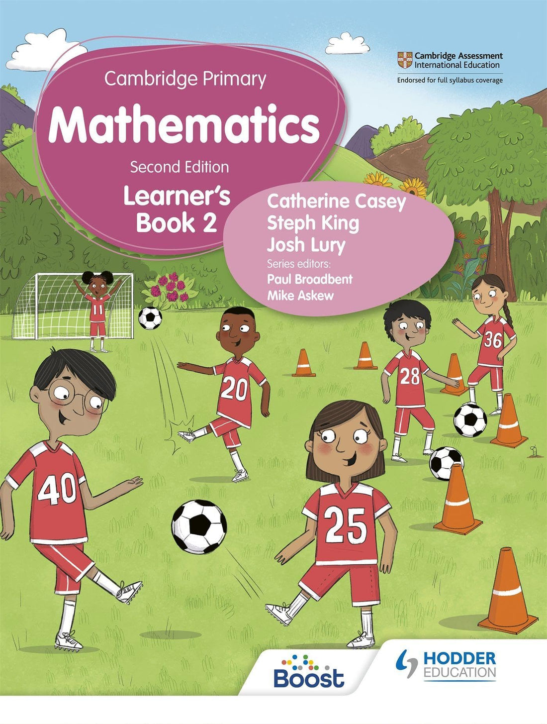 Cambridge Primary Mathematics Learner's Book 2 Second Edition: Hodder Education Group