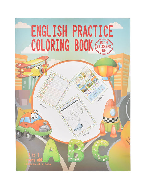 Elmaayergy S-606 df-1 Colouring Book Durable Tool That Withstand Daily Use With Eco-Friendly Material