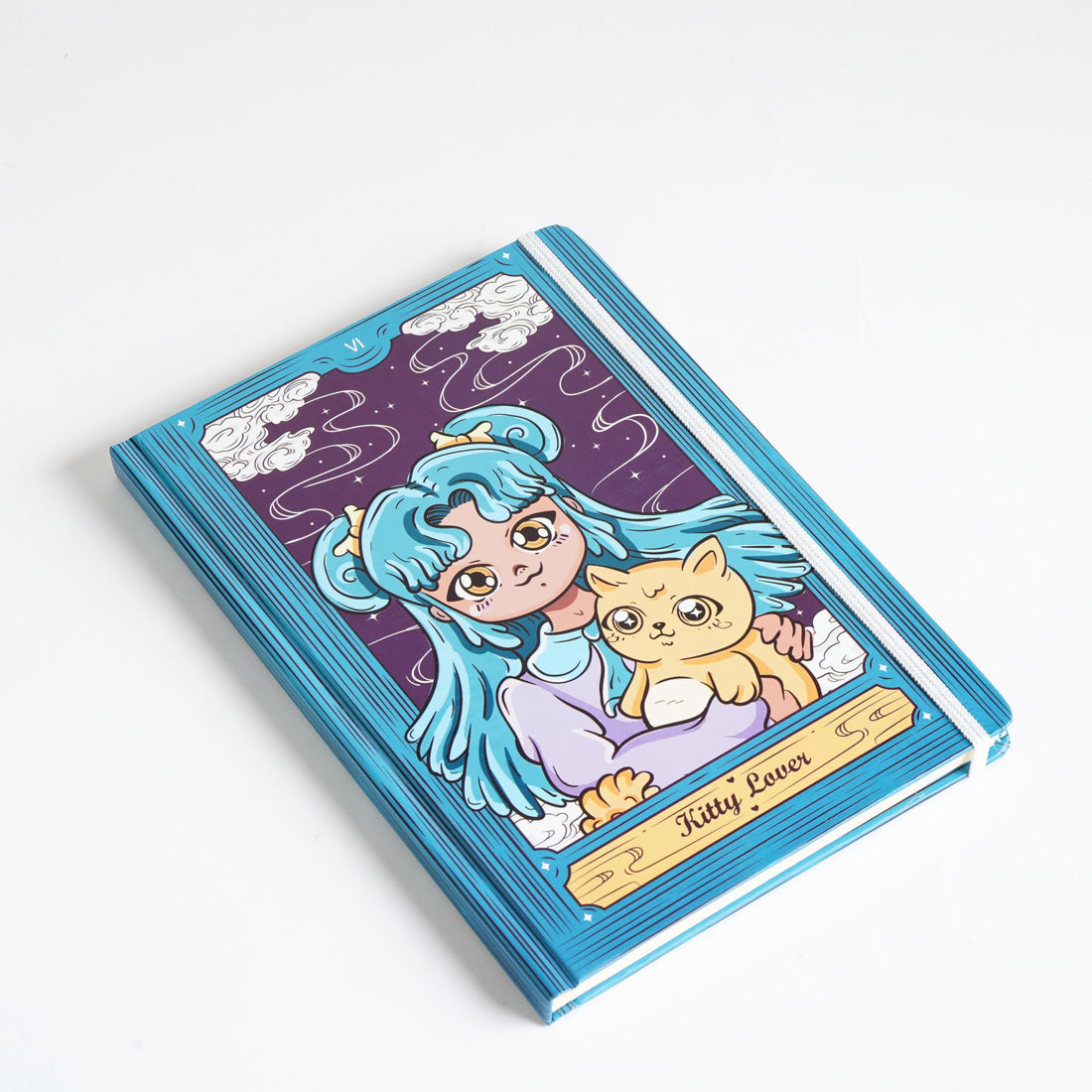 A5 Anime Printed Notebook 80 Sheets