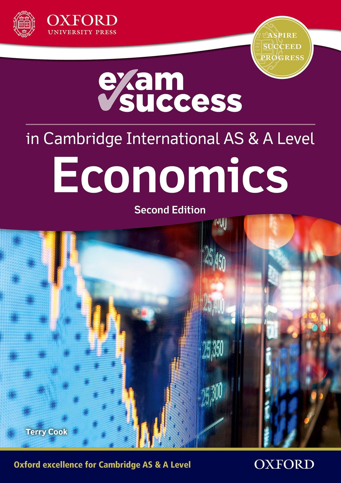 Cambridge International AS & A Level Economics: Exam Success Guide: Exam Success Guide and Weblink Set