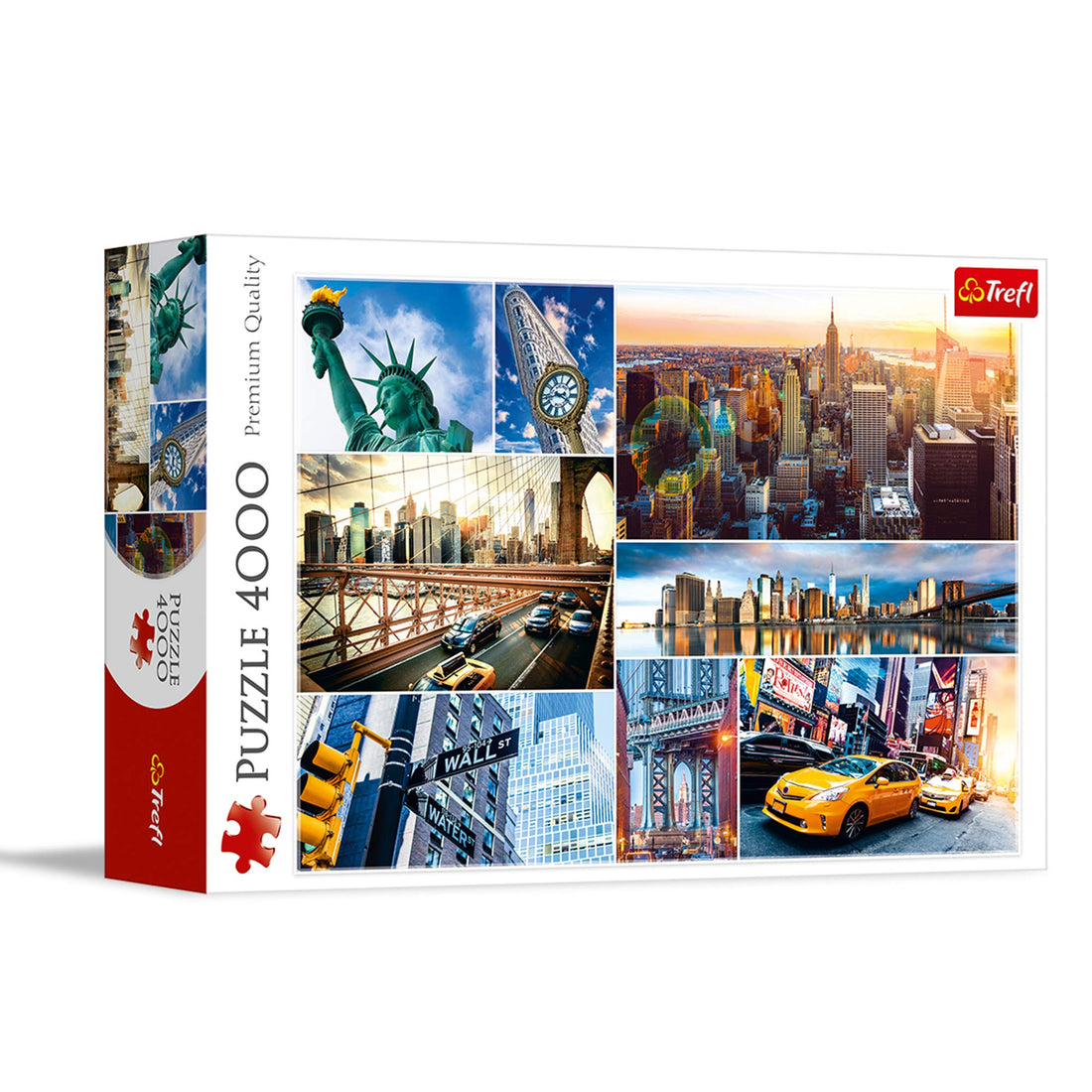 Trefl New York Landmarks Puzzle, 1360x960 cm - Multi Color