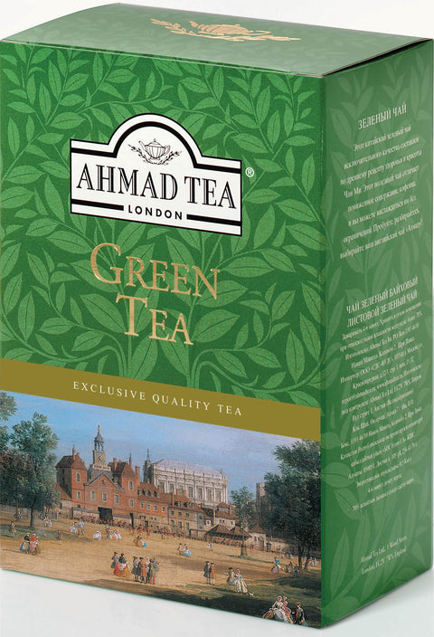Ahmad Tea Green Tea Loose , 250gm