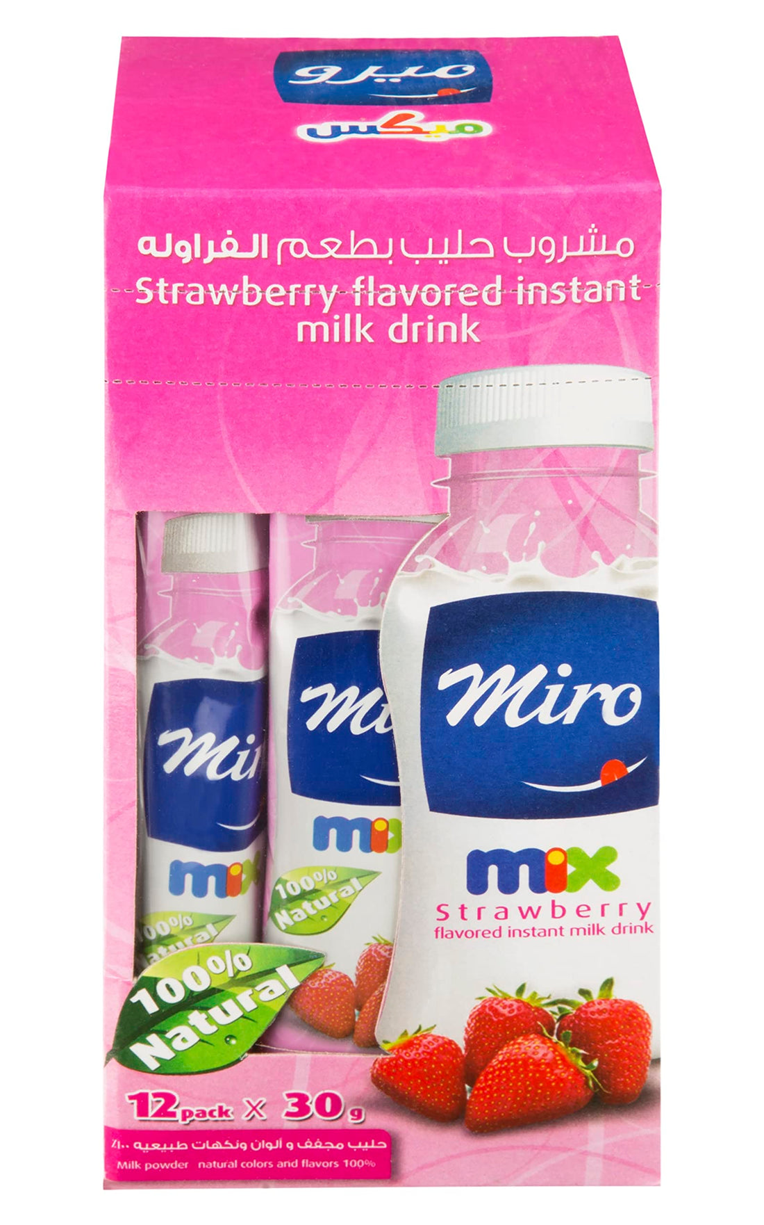 Miro Milk Mix Flavor Strawberry