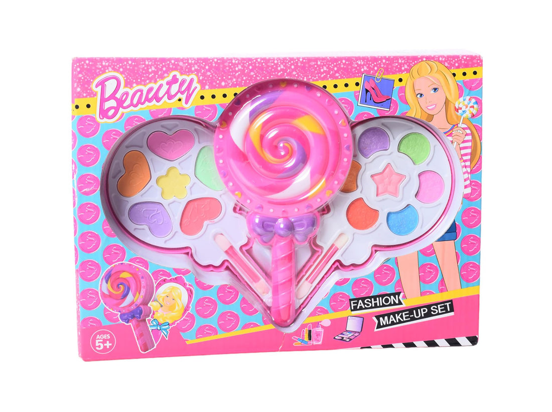 Dream Land Plastic Girls Makeup Toy Lollipop Design 561-2a2 20x15x10 cm - Multi Color