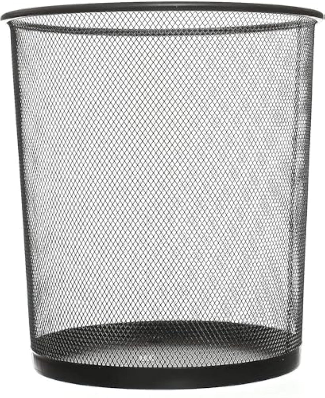 Medium Trash Basket, Black