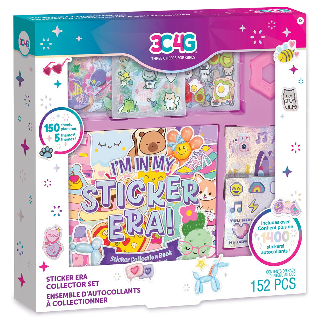 In My Sticker Era Collector Sticker Book