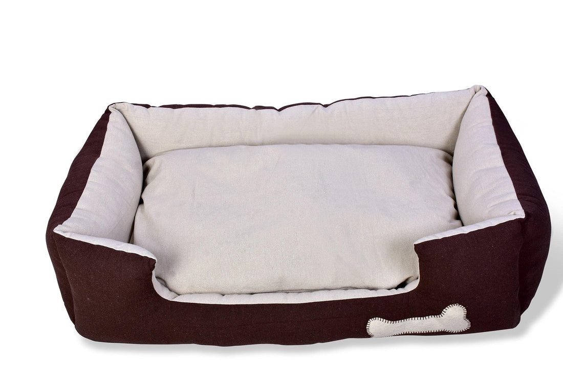 Moro Moro 3 Cuddler Bed For Dogs (Brown Beige, Large, From 20-43Kg)