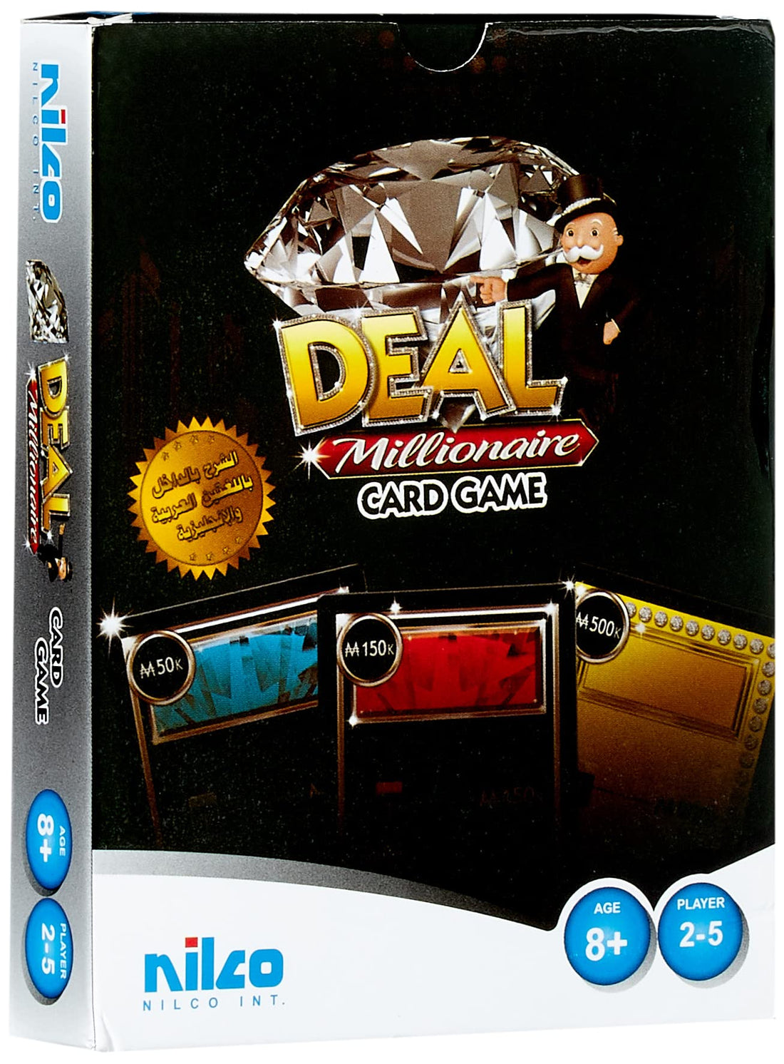 Nilco Deal millionaire travel