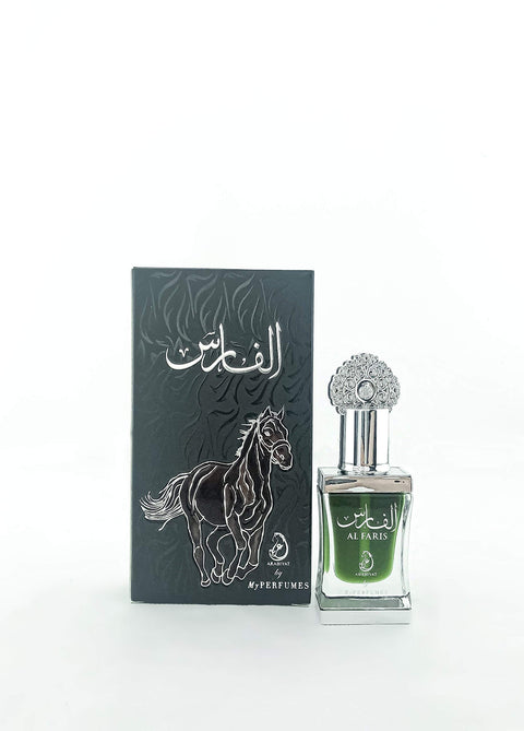 Al Faris 12ml | Perfume Oil | Long Lasting Fragrance | Musk and Vanilla Perfume Oil (for Men and Women)
