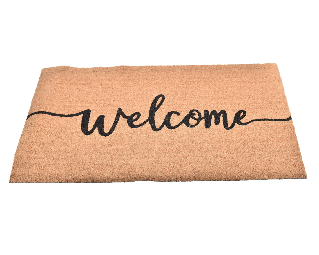 rectangular Coir Doormat 55 x 90 Cm 90238/55 * 90cm