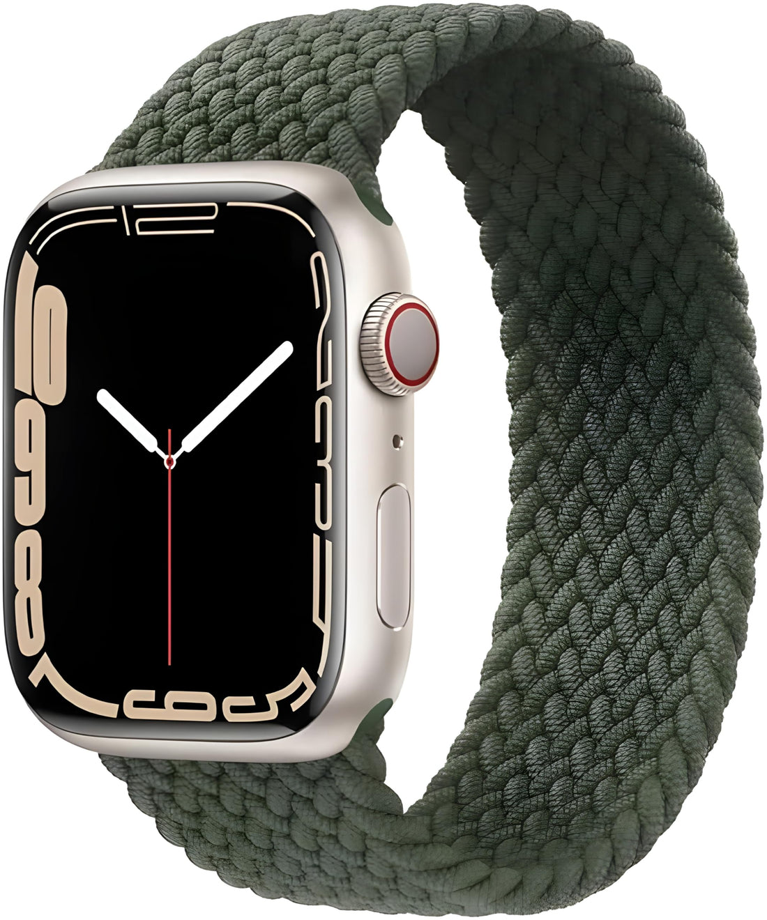 Next store Braided Solo Loop Band Compatible with Apple Watch 49mm 45mm 44mm 42mm, Nylon Replacement Wristband for iWatch Series SE 9/8/7/6/5/4/3/2/1/Ultra/Ultra 2