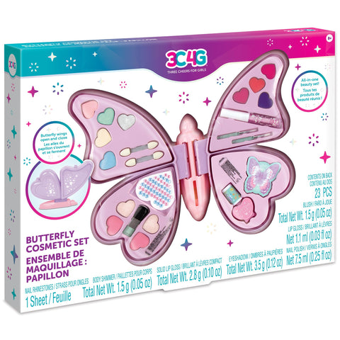 Butterfly Cosmetic Set