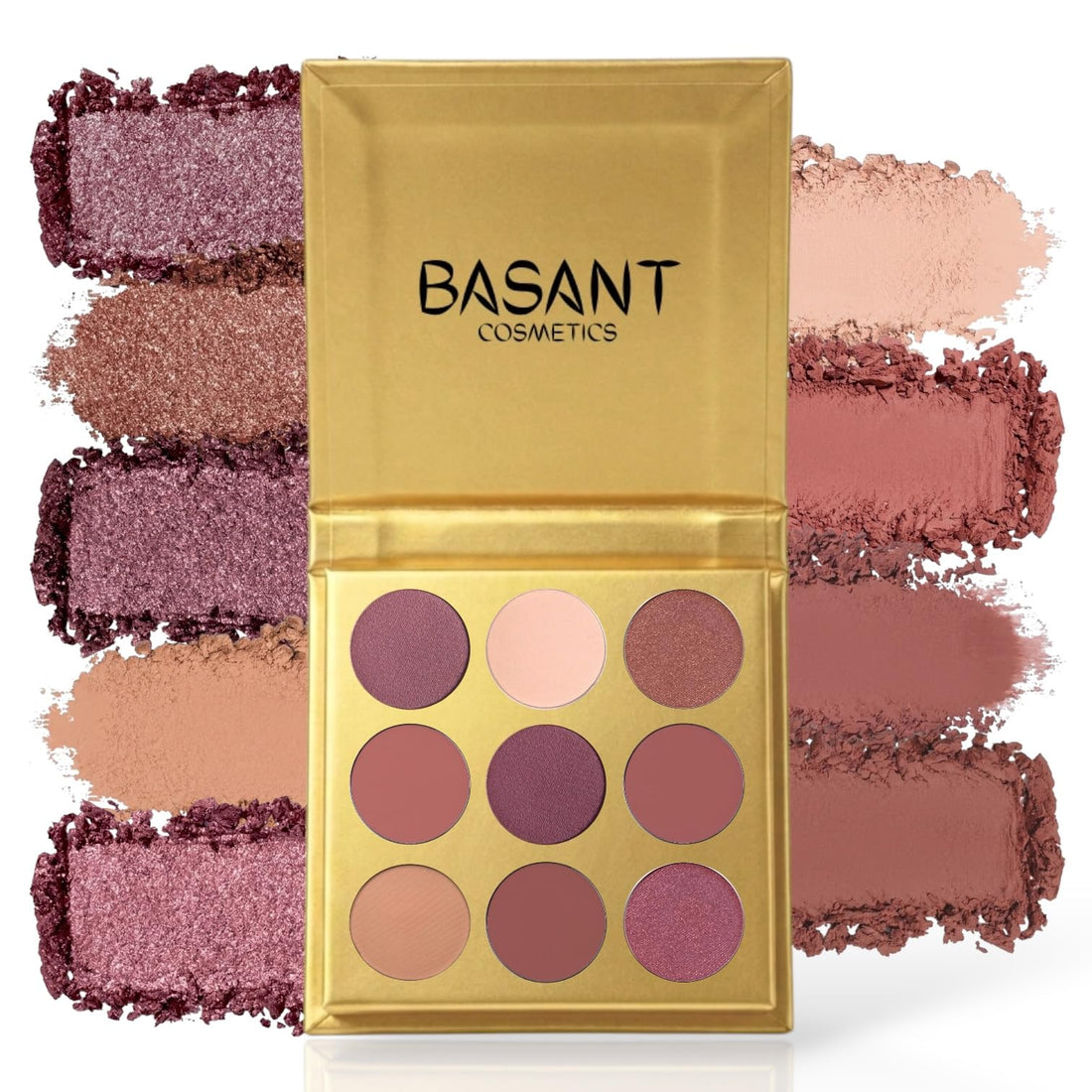 Basant Cosmetics Powder Eyeshadow Palette لوحة ظلال العيون البودرة بسنت لمستحضرات التجميل (6)