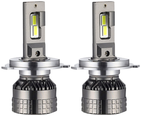 Led Lights for Car,Headlight & Taillight, ORIGINAL (H 4),Suitable for many cars - Nissan Sentra, green