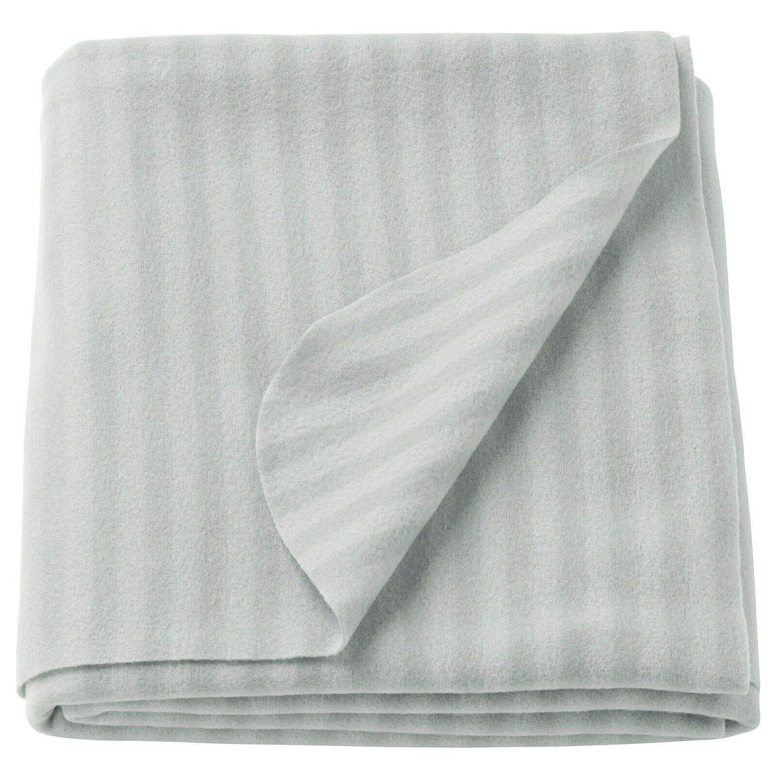 Ikea New VITMOSSA Fleece Throw Grey 120x160cm Warm Blanket Kids Pets *Brand *
