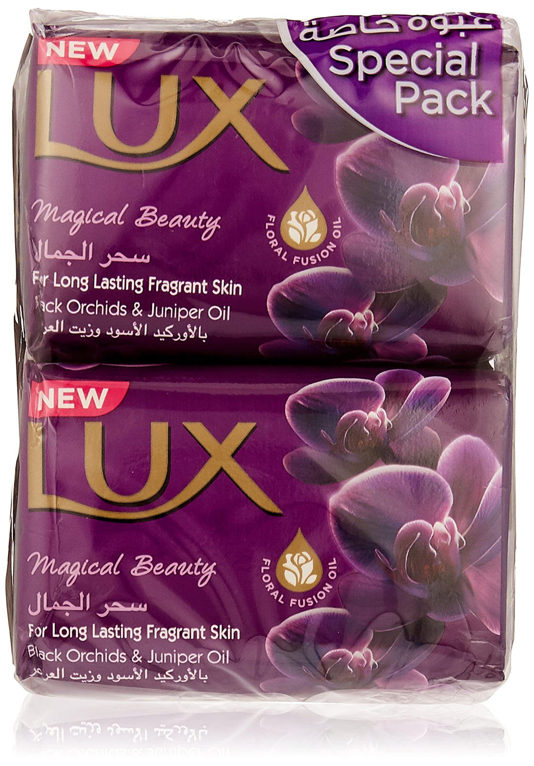 Lux Bar Soap Magical Beauty, 170g (Pack of 6)