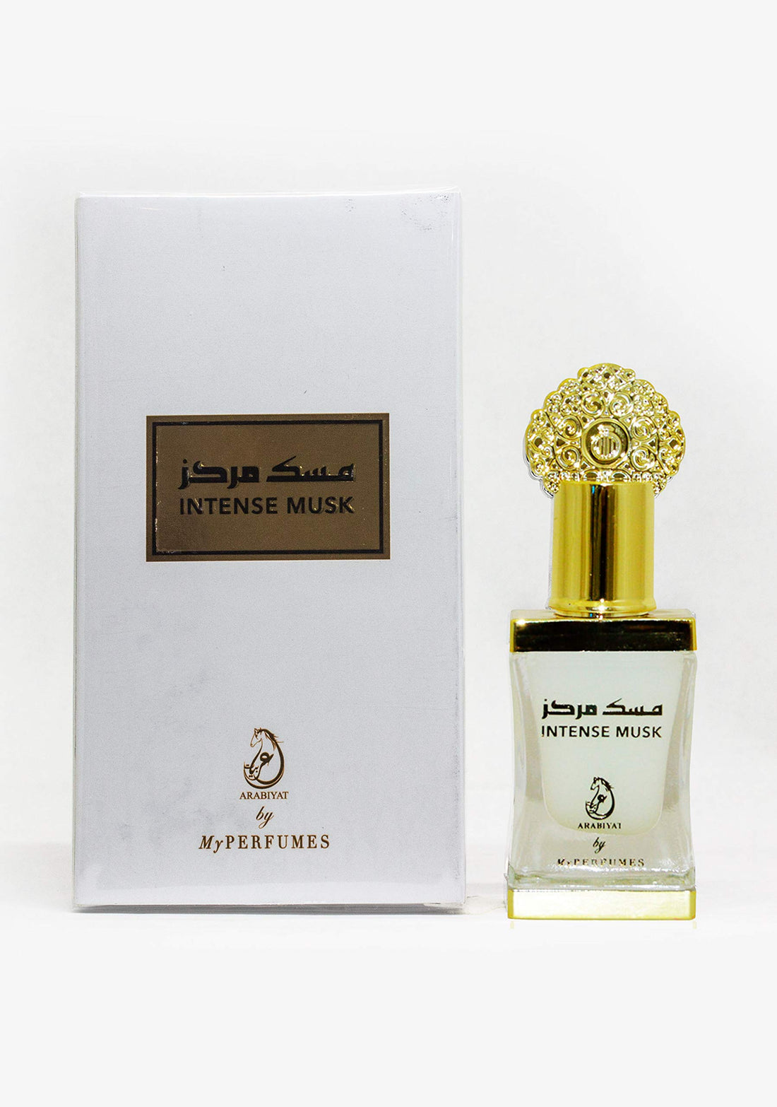 Arabiyat Intense Musk Concentrated Perfume Oil 12ml