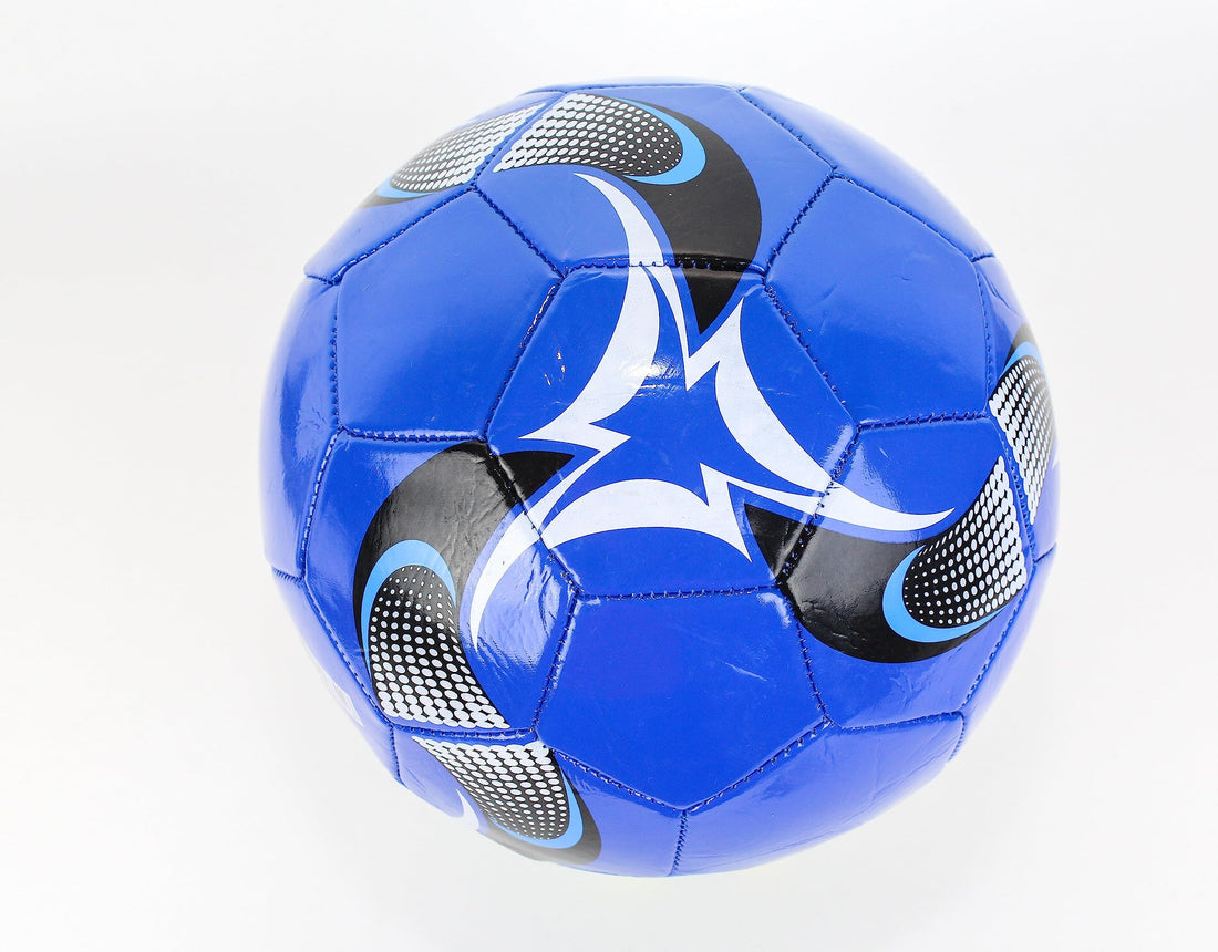 Generic Football Ball official Size (5) - For Soccer - Multi Colours