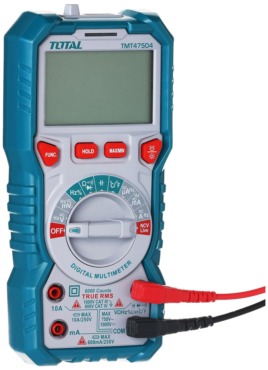 Total Digital Multimeter 1000V TMT47504