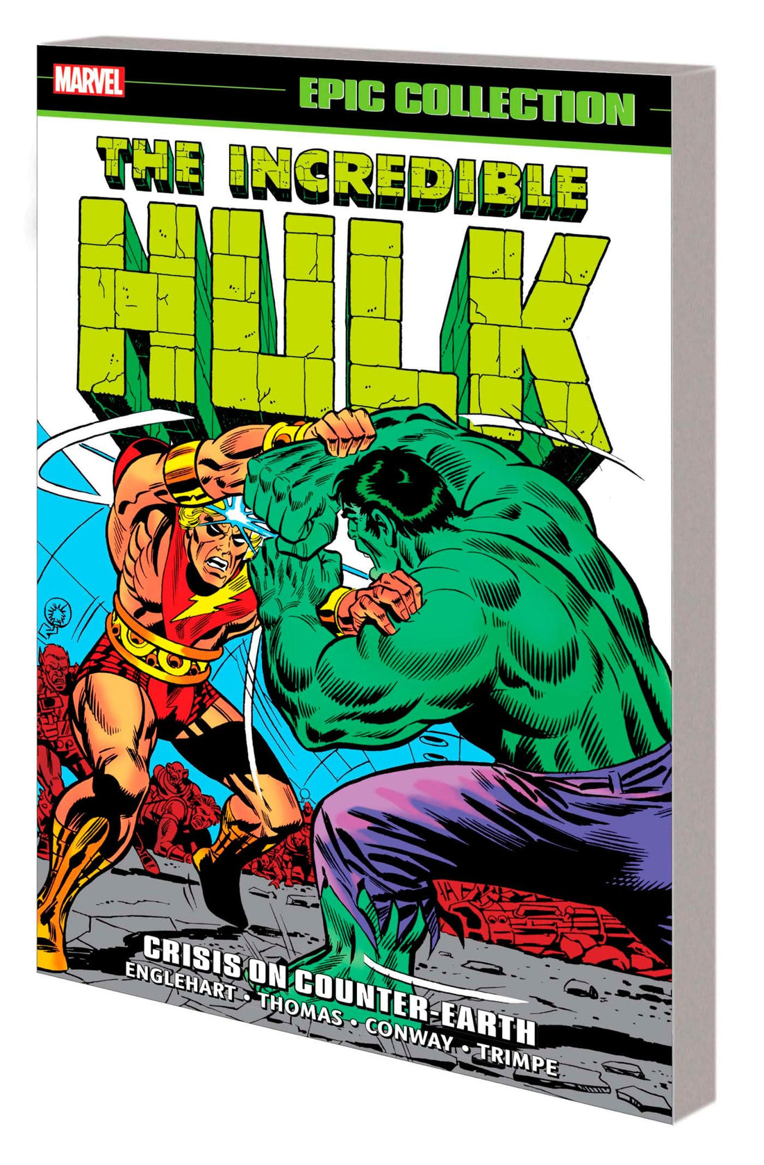 Incredible hulk epic collection: crisis on counter-earth